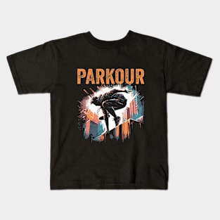 Parkour Urban Kids T-Shirt